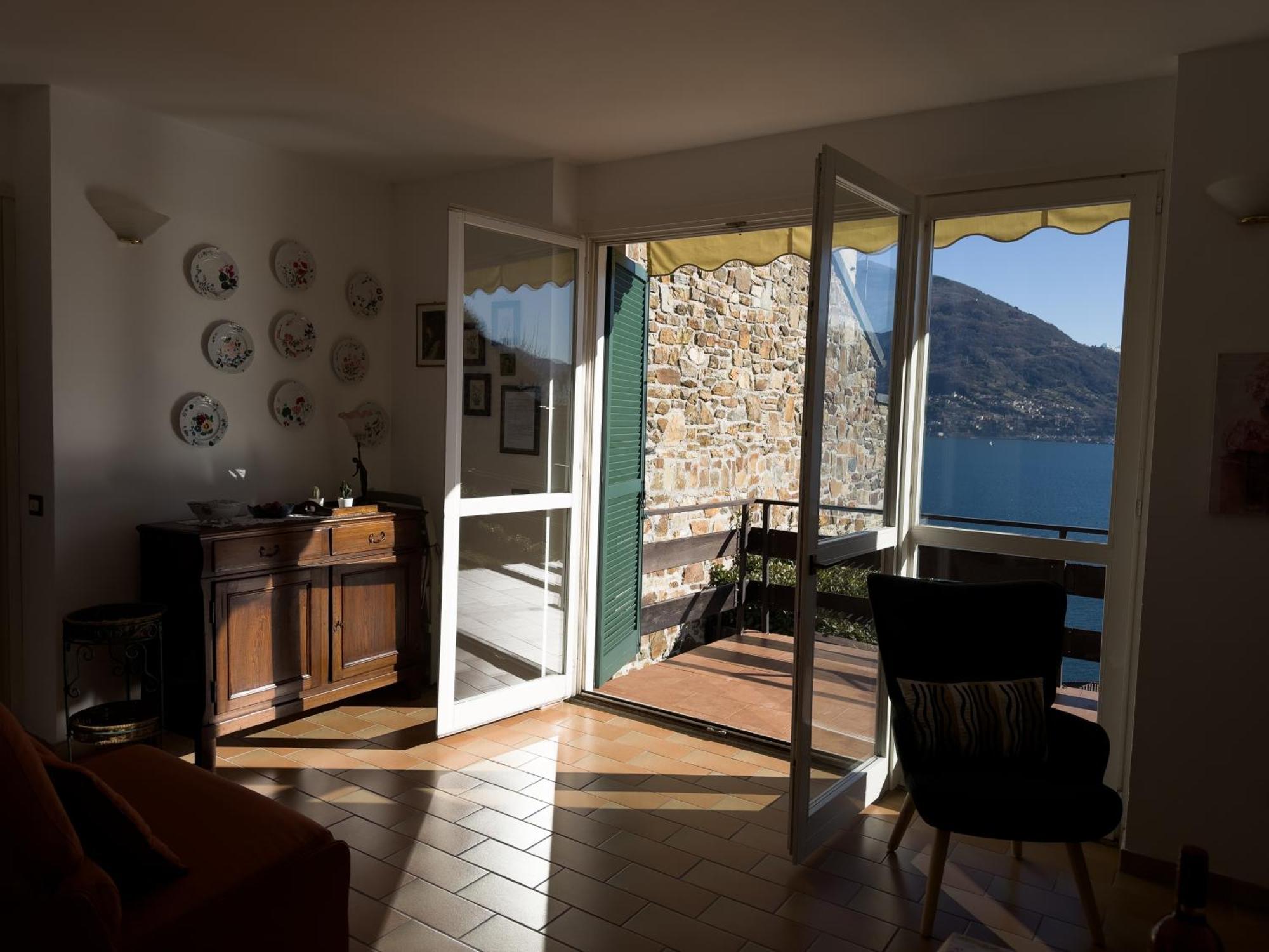 Anma Cottages Sole Lago Acquaseria Bagian luar foto
