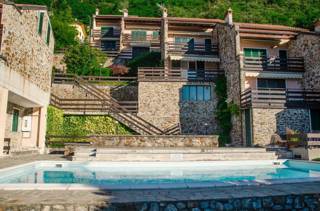 Anma Cottages Sole Lago Acquaseria Bagian luar foto
